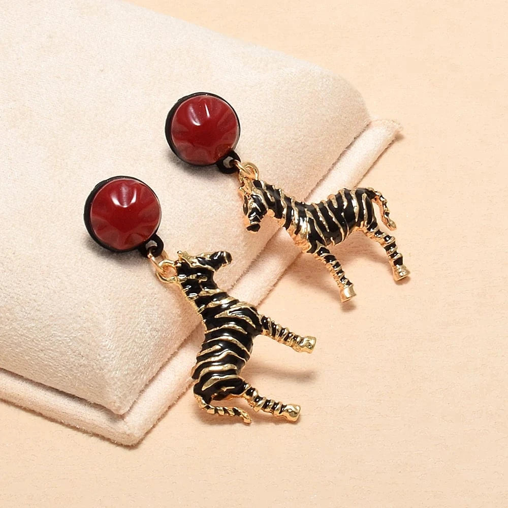 New Animal Earring Fashionable Popular Drop Earrings Exquisite Jewelry Elegant Women's Accessories