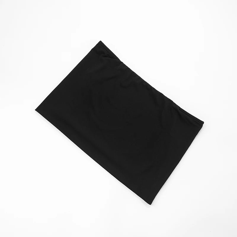 Weird Puss Summer 2 Piece Set Women Simple Trend Slash Neck Mid Sleeve Crop Tops+Shorts+Foot Cover Matching Streetwear Outfits