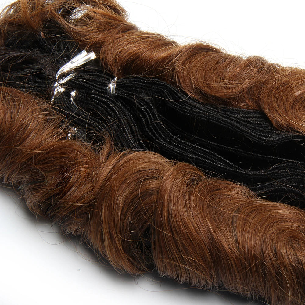 Short Human Hair Brazilian Hair Weave Bundles With Closure Ombre Curly Hair With Circular Center Closure T1b 30 99j Extensions