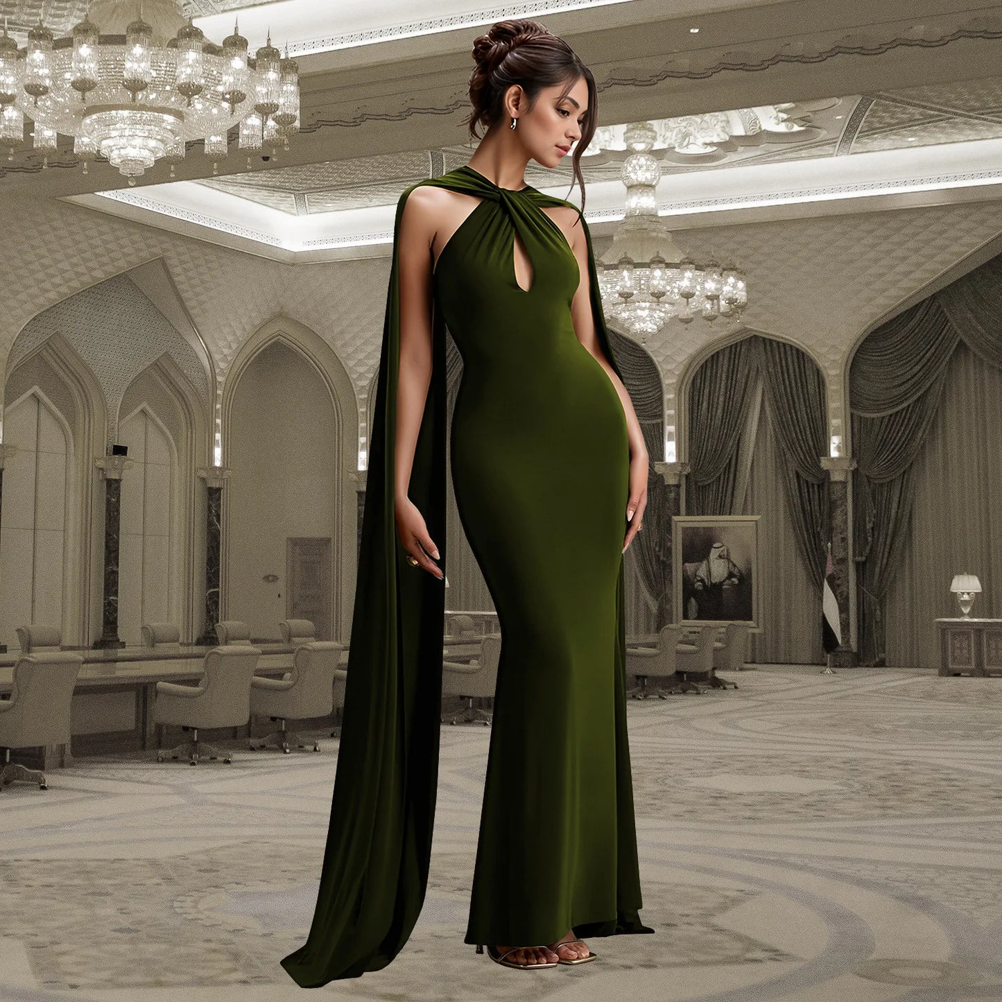 Elegant Satin Ribbon Party Long Dress Women Black Off Shoulder Sleeveless Slim Female Dresses 2025 Summer Lady Evening Robe New