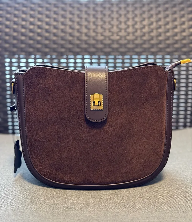 Women‘s Cowhide Genuine Leather Shoulder Bag Ladies Soft Cow Real Leather Handbag Female Fashion Luxury Design Crossbody Bags