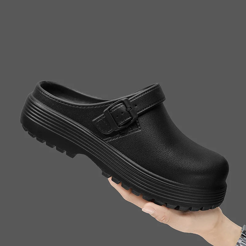 Retro Thick Sole Outdoor Daily Slippers