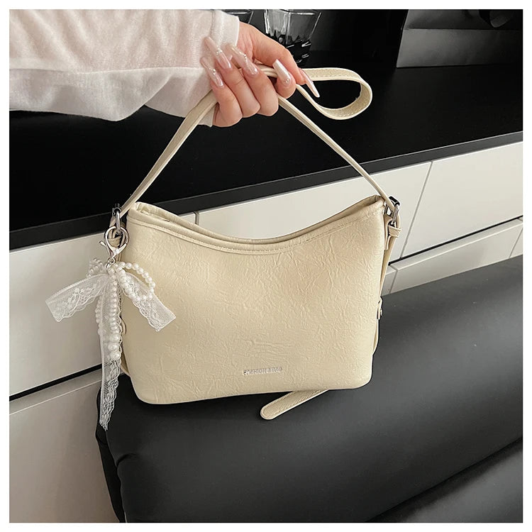2025 New Women's Tote Bag - Large Capacity Crossbody Purse, Stylish Shoulder Bag for Work & Commute, Summer Office Essentials
