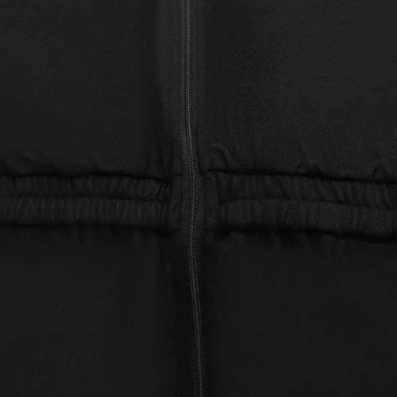 COOL BABES Store Women Jumpsuits New Spring Autumn Fashion Hooded Zippers Casual Slim Rompers Sexy Black Elegant Lady Jumpsuits