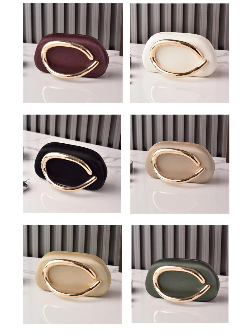 White Women Bag 2025 Brand Shoulder Handbag Korean Style Luxury Designer Mini Cross Body Bag High Quality Evening Lady Clutch