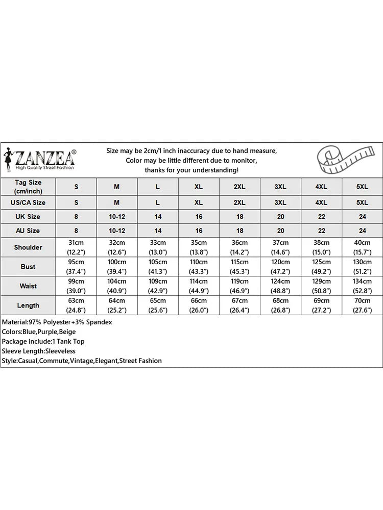 ZANZEA Women Satin Tank Tops Elegant Cowl Neck Sleeveless Blouse Korean Fashion Silk Solid Color Tanks Office Lady Sexy Camisole