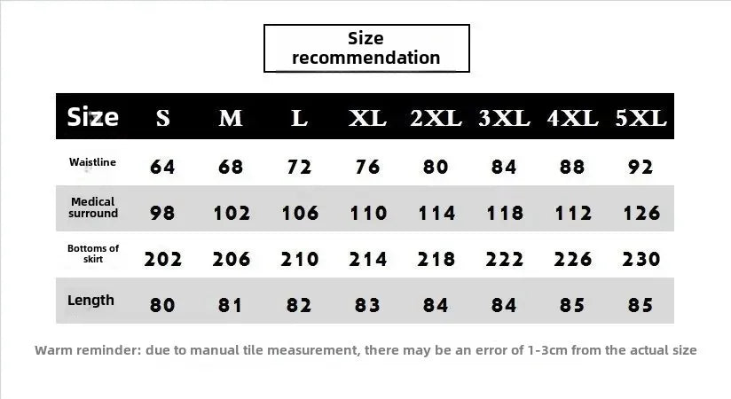 Fashionable Spring Medium-Length High-Waisted Jeans Long Dress Women's Elastic Waist A- Line Skirt Umbrella Skirt