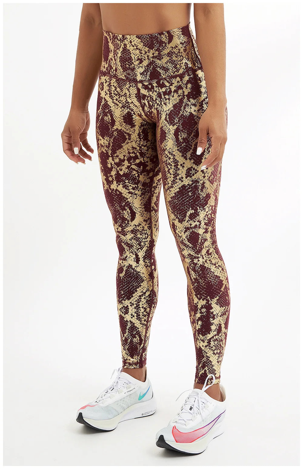 Serpentine Sports Tights Woman Push Up Leggings Sport Casual Gym Fitness Running Leggins Sexy Female High Waist Legging Pants