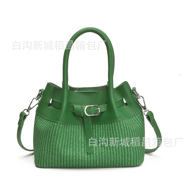2025 Exclusive Summer Mini Bucket Bag Women, Premium Underarm Shoulder Purse Luxury Chic Crossbody Bag Small Aesthetic