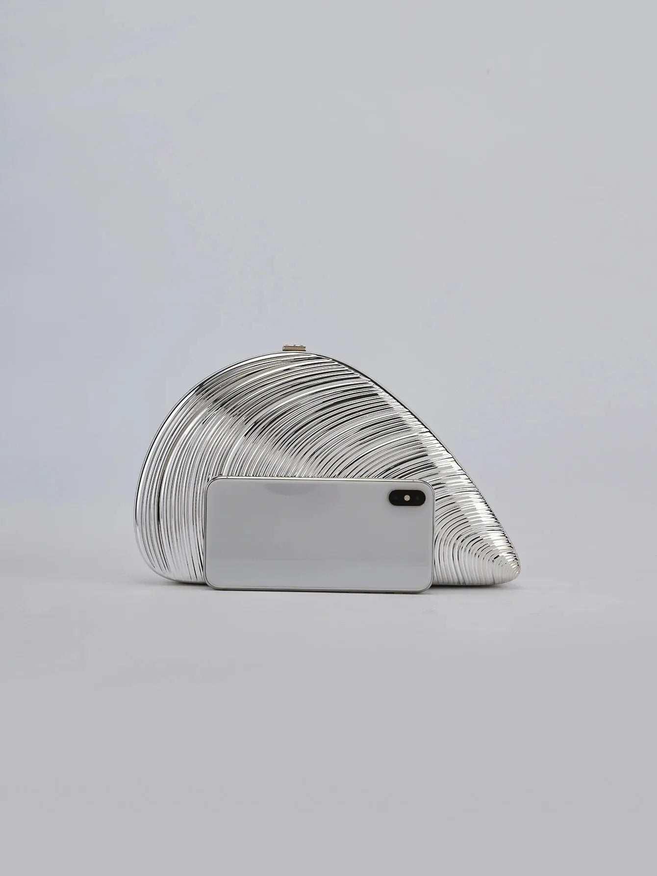 Retro Golden Silver Metal Large Shell Acrylic Bag New Banquet Party Hand All-Inclusive Women's Shoulder Crossbody Evening Bags