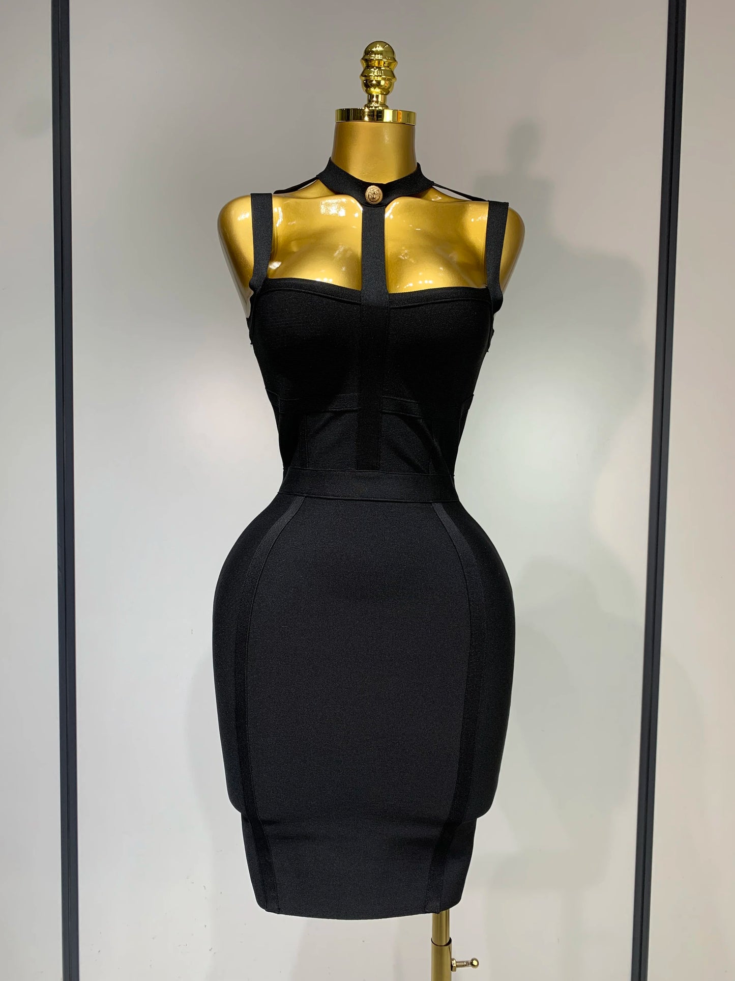 Sexy Mini Bodycon Club Party Dress Women Spaghetti Strap Bandage Dresses Short Slim Elegant Evening Party Birthday Dresses