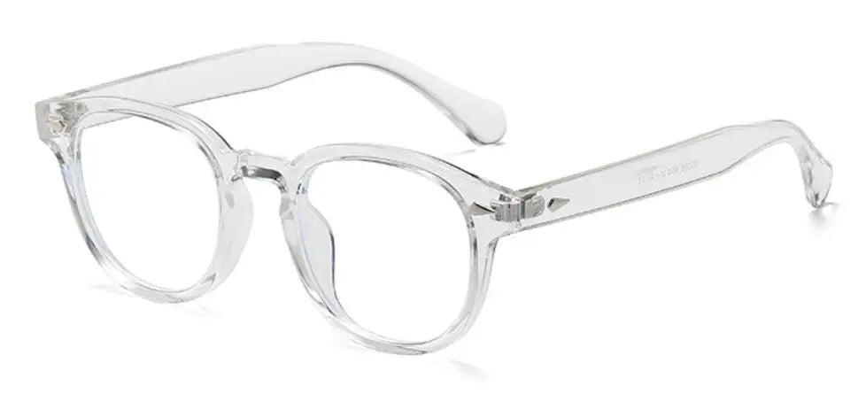 Ultralight Retro Round Frame Reading Glasses for Women