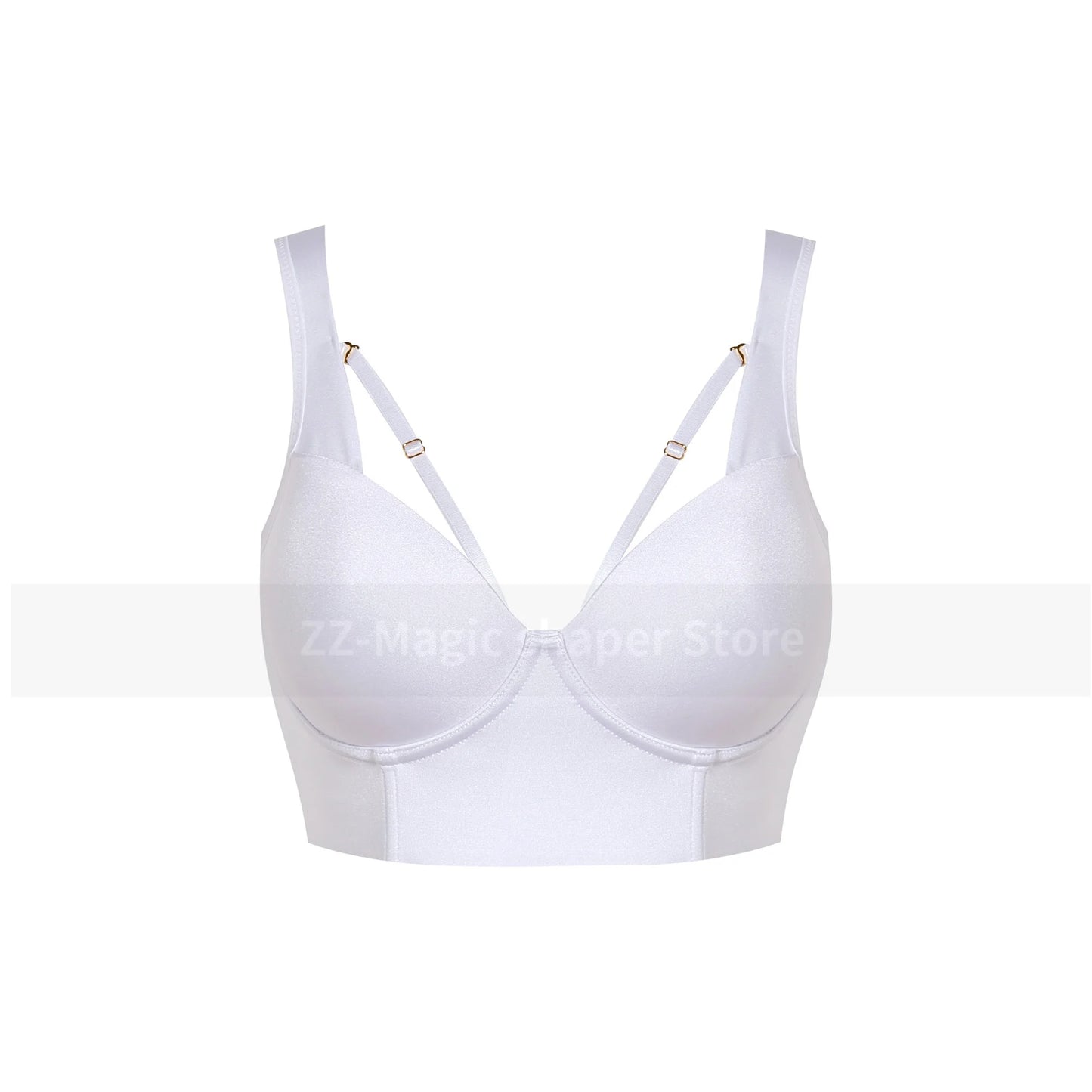 Women Plus Size Bras Back Smooth Out Shaper Seamless Beauty Back Sexy Push Up Lingerie Wireless Comfortable Adjustable Underwear