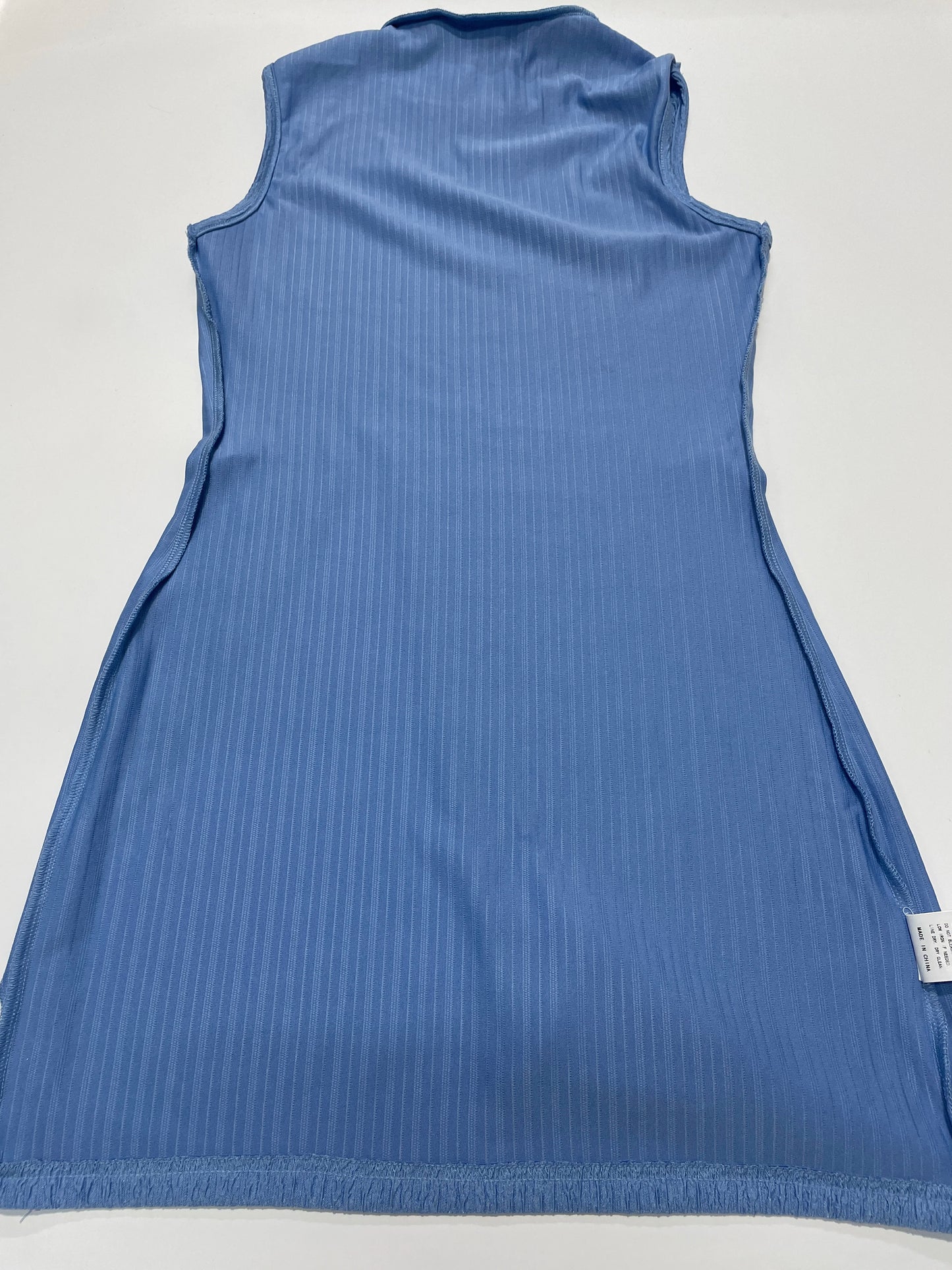 Casual Solid Color Stand Collar Split Hem Tank Top & Shorts Set Women 2 Pieces Outfits Women Cocktail Dress Women Summer Dresses