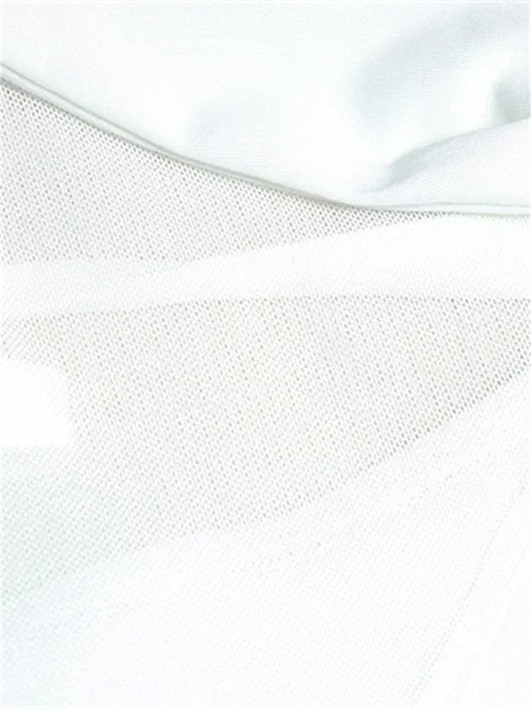 Wmstar Dresses Women Party Sexy See Through Bodycon Fashion Bandage Maxi Long Dress New Summer Wholesale Dropshipping 2025