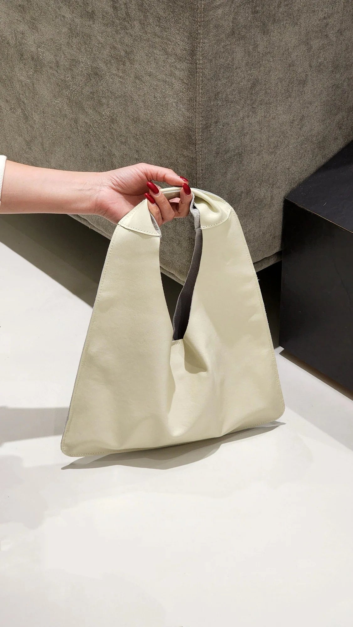 Original Designer Brand Leather Handle Dumplings Cloud Bag Underarm Shoulder Crossbody Bags for Women Hot Selling