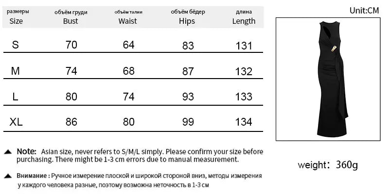 Black Sexy Women's Maxi Dresses Summer New Sexy Hollow Out Split Dress Streetwear Fashion Female Tank Sleeve Dresses Clothing