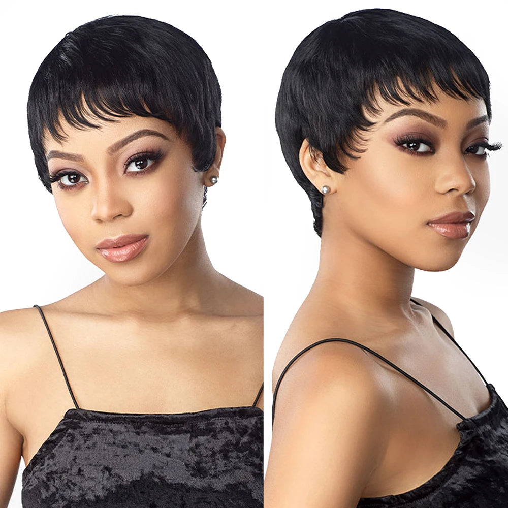 Short Human Hair Brazilian Hair Weave Bundles With Closure Ombre Curly Hair With Circular Center Closure T1b 30 99j Extensions