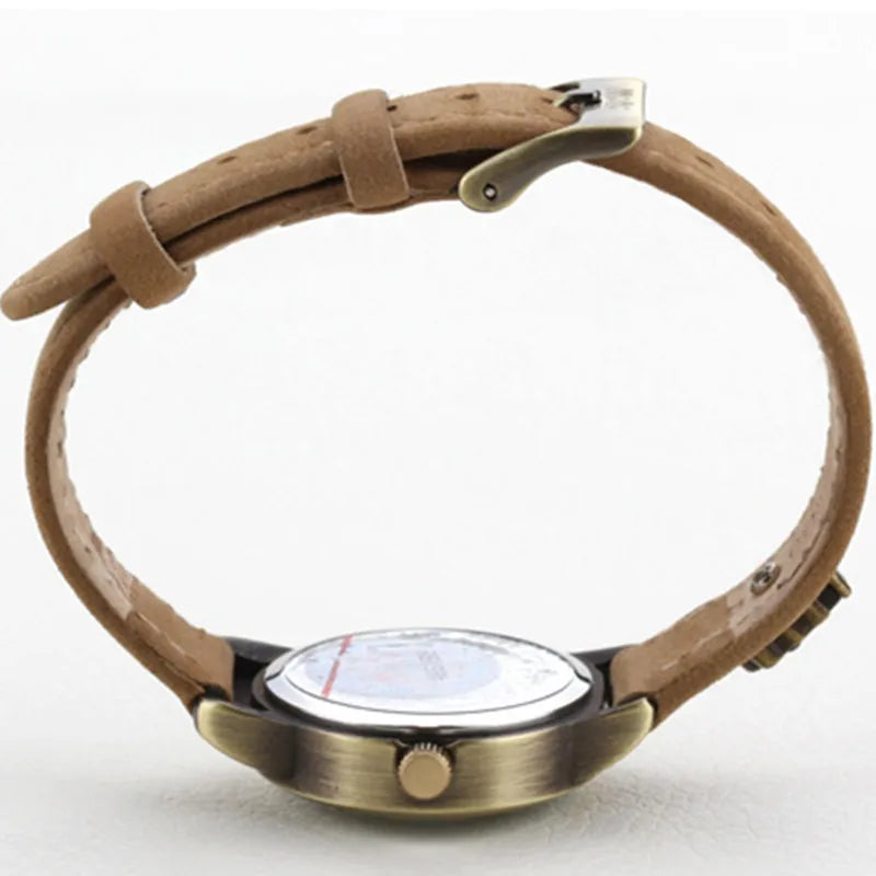 Montre M:N: Brand Fashion Watch Ladies Luxury Hand-made 3D Cat Girl Gift Quartz Wristwatch Waterproof for Women 2025 Reloj Mujer