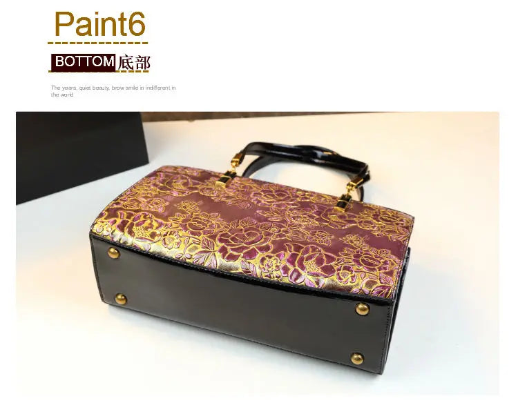 Original Designer Brand Fashion Tote Leather Shoulder Handbags for Women Hot Selling Sac À Main Femme