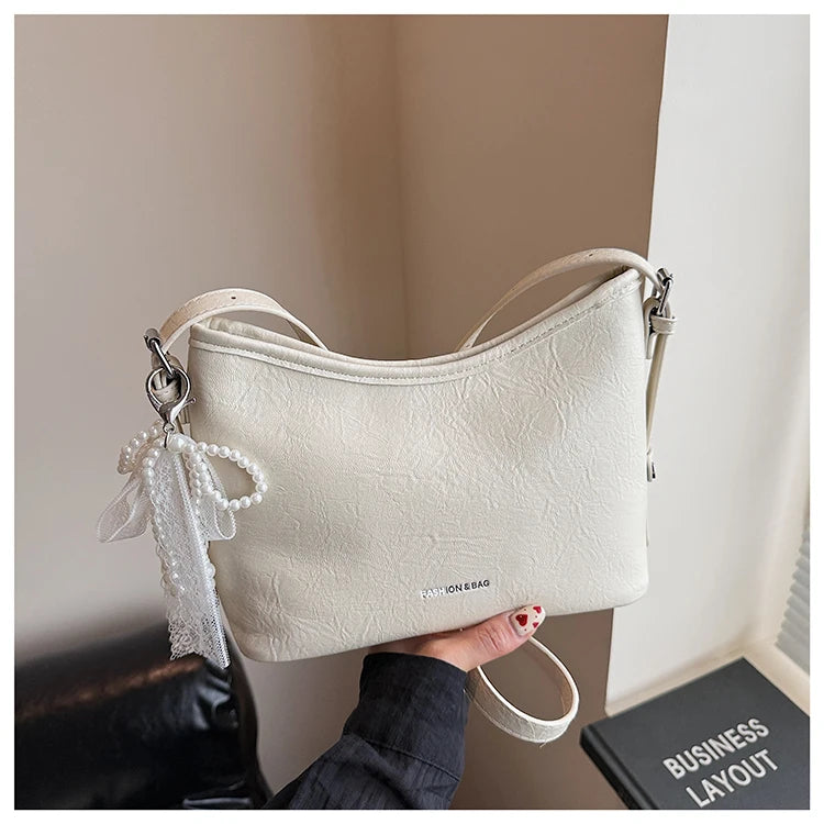 2025 New Women's Tote Bag - Large Capacity Crossbody Purse, Stylish Shoulder Bag for Work & Commute, Summer Office Essentials