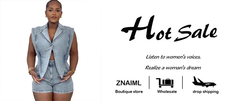 Znaiml Women Lapel Sleeveless Playsuits Fashion Denim Blue Shorts Jumpsuits Hollow Out Button Overalls Jeans One Pieces Rompers