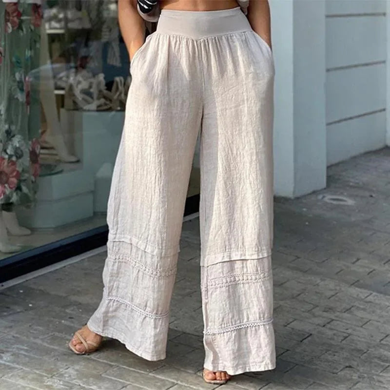 2 Piece Sets Womens Outfits Elegant V-neck Navel Exposed Bat High Waist Sleeve Flared Pants Suits Streetwear 2024 Summer New