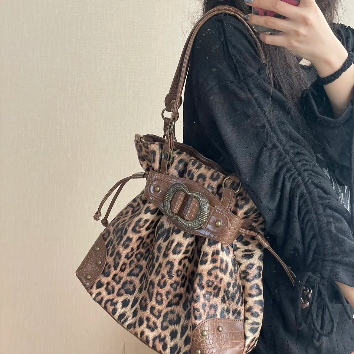 Original Designer Brand Made Old Underarm Bag Large Capacity Tote Crossbody Bags for Women Bolsos Mujer