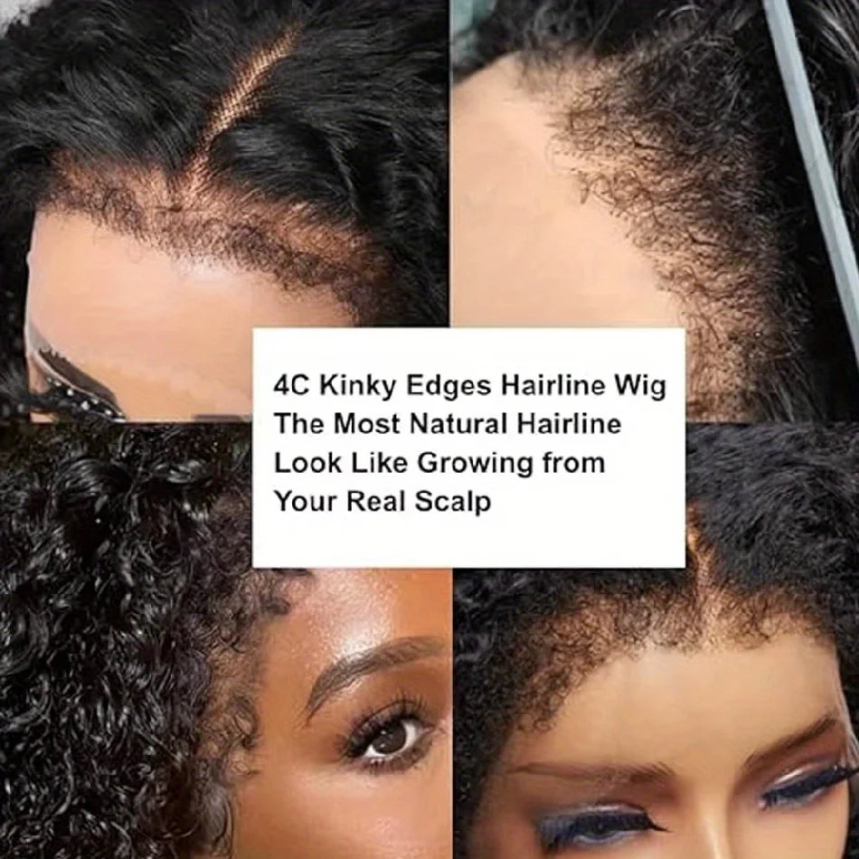 Deep Wave Lace Front Wig