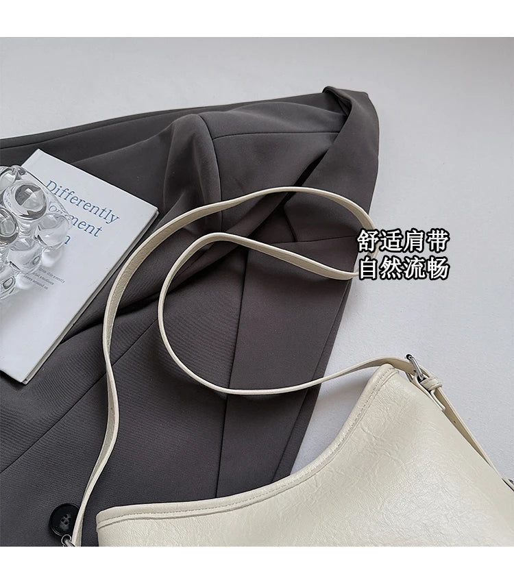 2025 New Women's Tote Bag - Large Capacity Crossbody Purse, Stylish Shoulder Bag for Work & Commute, Summer Office Essentials