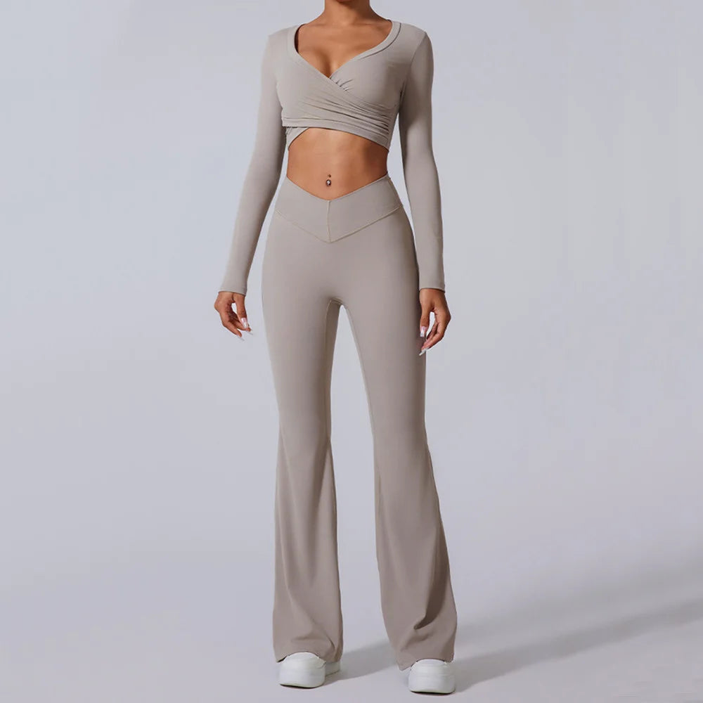 Breathable Two-Piece Yoga Set