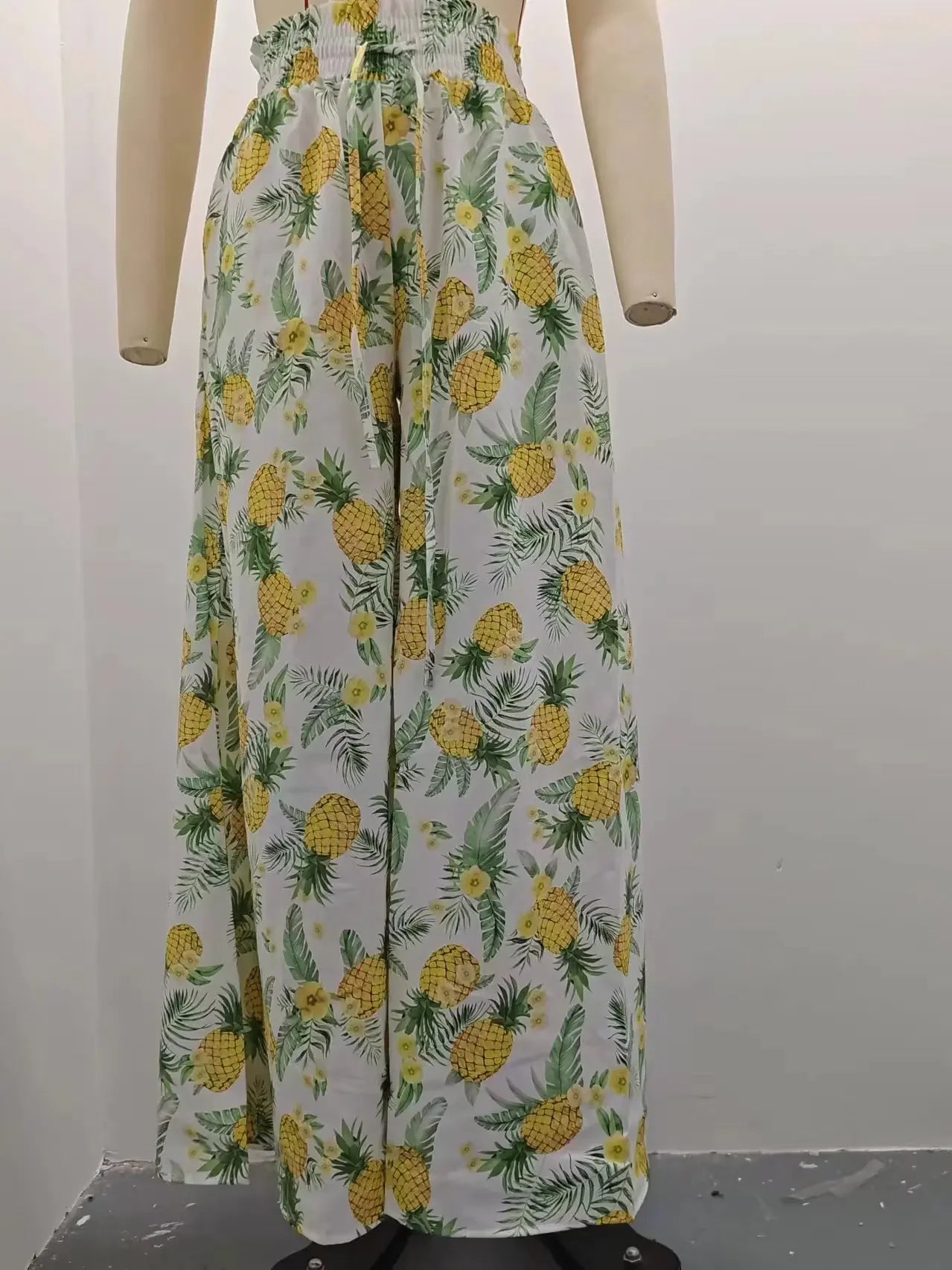 Fashionable Loose Casual Wide Leg Pants Women's Spring Summer Independent Station Long Trousers Comfortable Female Clothing