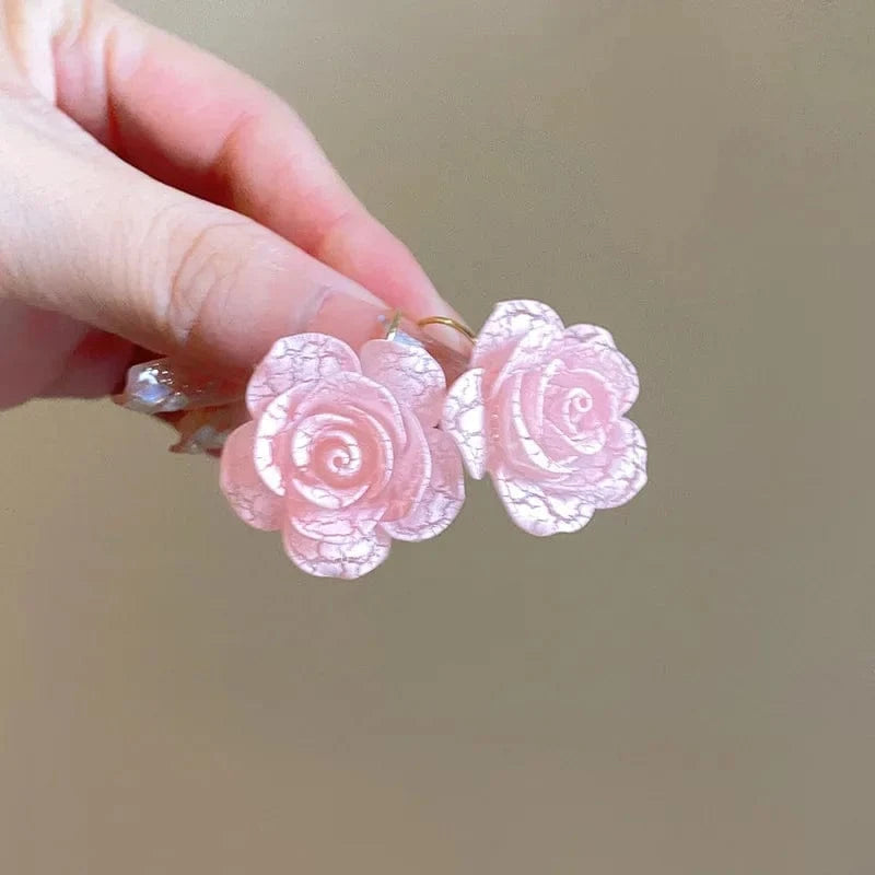 Tassel Crystal Earrings Luxury Design Temperament Jewelry Wholesale