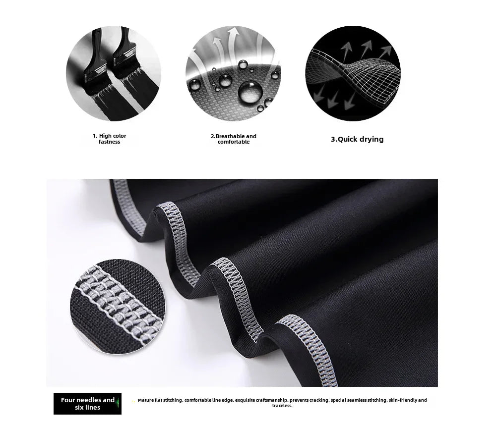 Uniqueprinting High Elasticity Leggings For Outdoor Sports Fitness Running Cycling Yoga New Cross-border Style