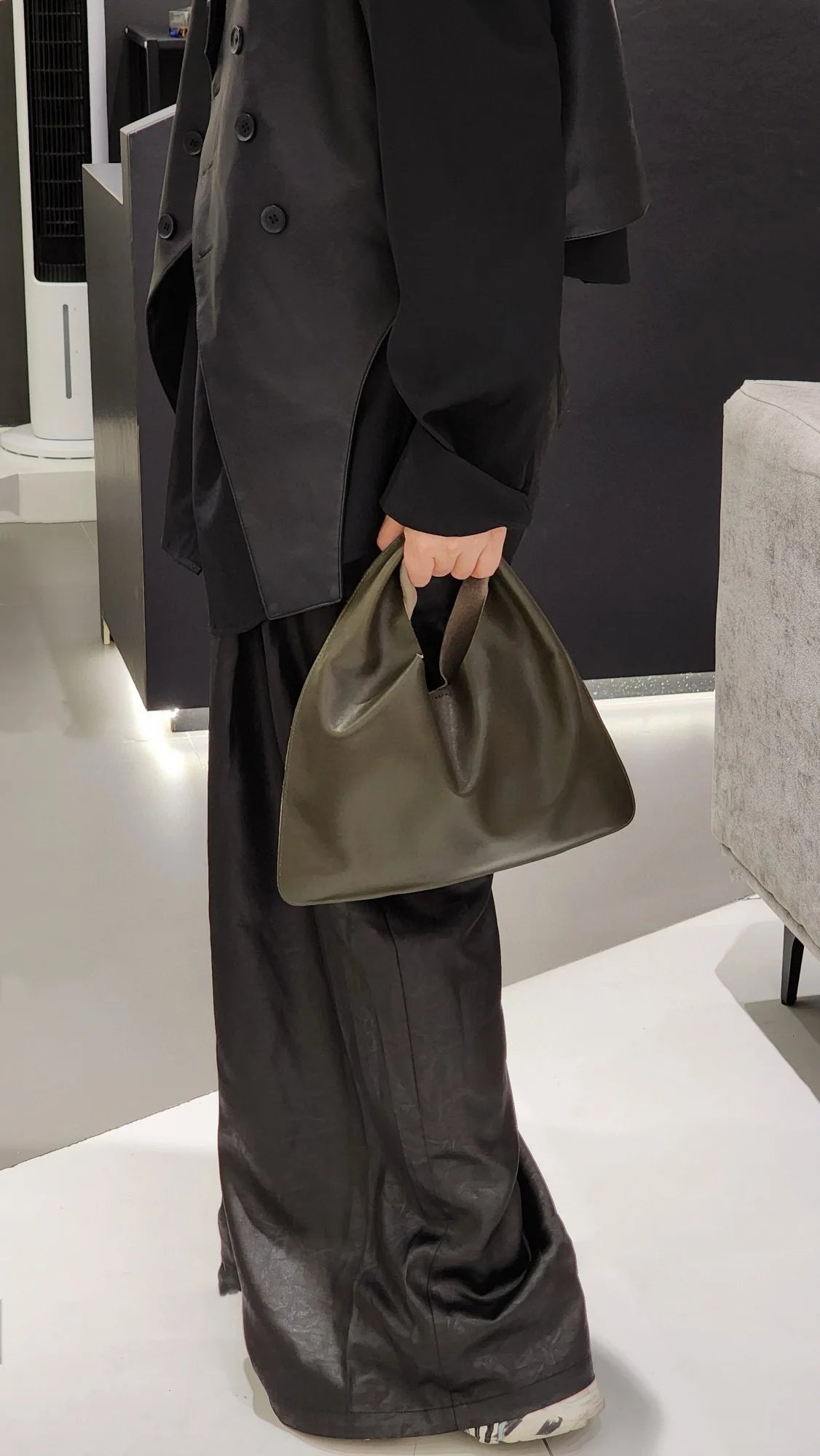 Original Designer Brand Leather Handle Dumplings Cloud Bag Underarm Shoulder Crossbody Bags for Women Hot Selling