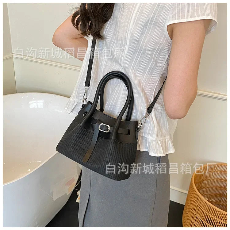 2025 Exclusive Summer Mini Bucket Bag Women, Premium Underarm Shoulder Purse Luxury Chic Crossbody Bag Small Aesthetic