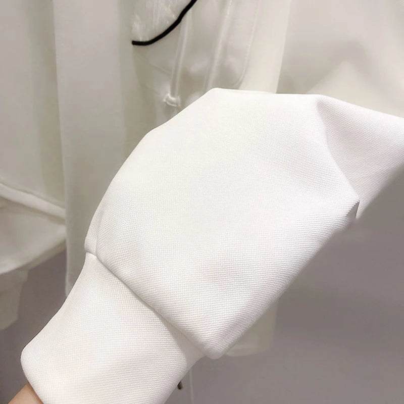 Korean fashion solid color hoodless sweatshirt women's spring and autumn new temperament loose thin niche design short top