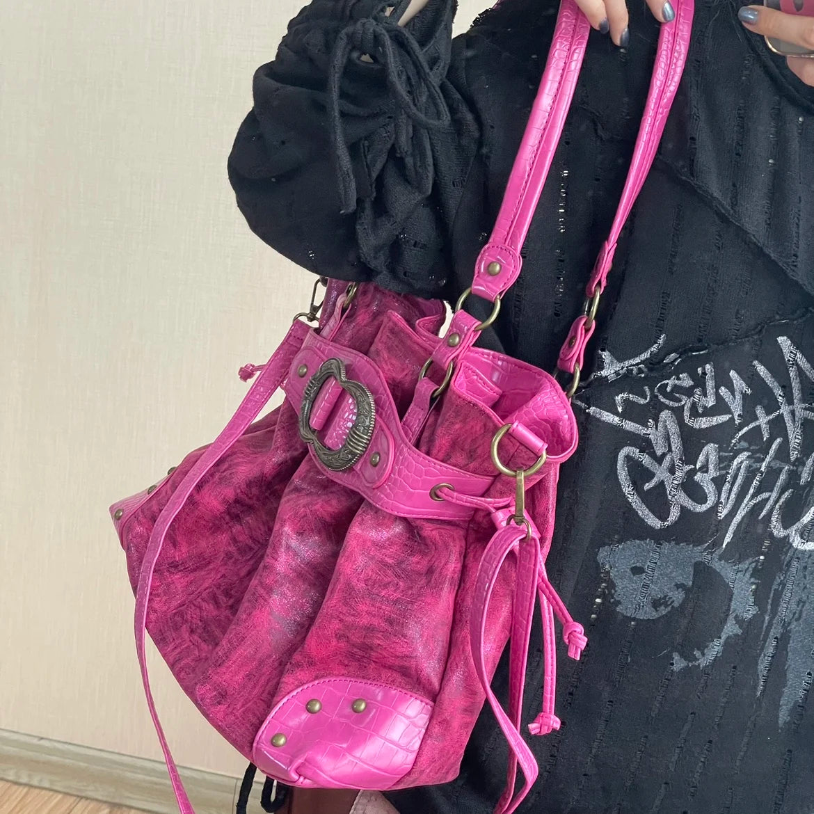 Original Designer Brand Made Old Underarm Bag Large Capacity Tote Crossbody Bags for Women Bolsos Mujer