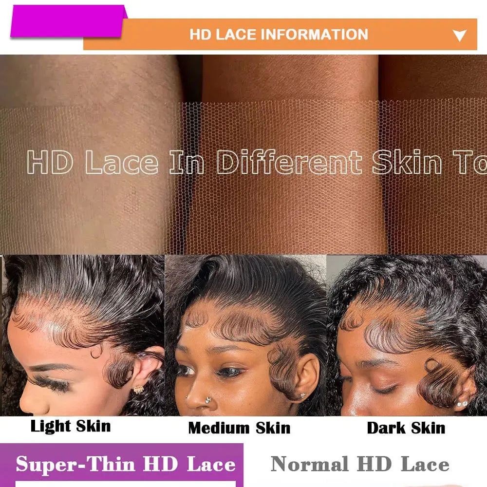 Long Loose Wave Lace Front Human Hair Wig for Women