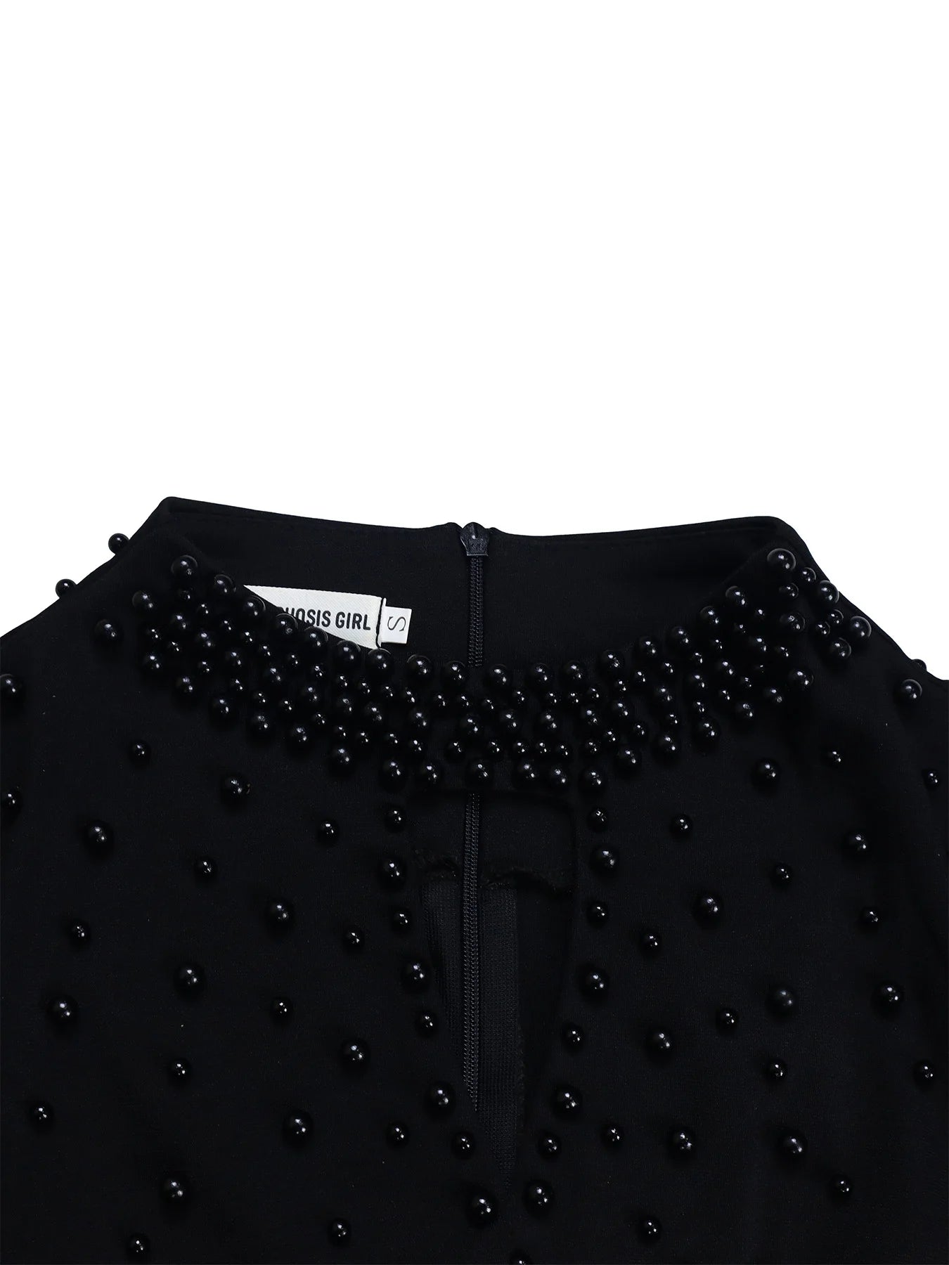 Fashionable High-collar Elegant Embroidered Large Dress Women Waist-shaping African Dress Trendy Plain Pattern Long Skirt