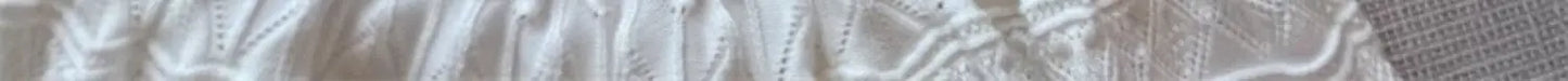White Sweet A-line Ruffle Edge Knitted Vest Dress Women's Summer French Fashion Slim Temperament Sexy Girl Hollow Short Dress