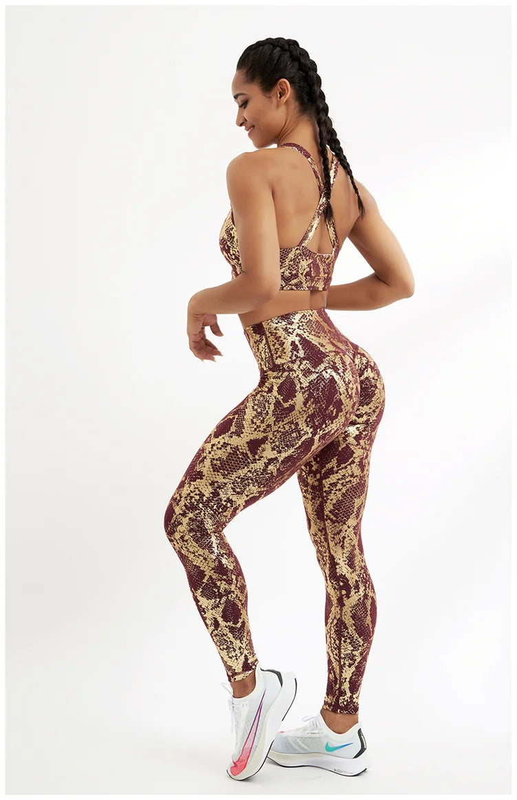 Serpentine Sports Tights Woman Push Up Leggings Sport Casual Gym Fitness Running Leggins Sexy Female High Waist Legging Pants