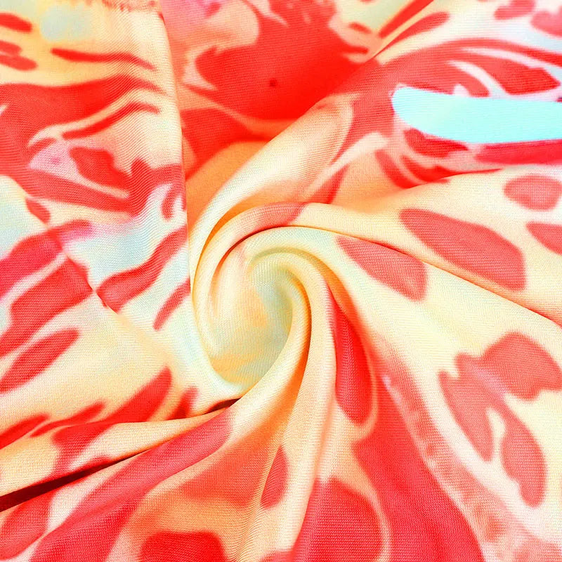Summer New Women's Dresses Casual Slim Streetwear Fashion Print Maxi Dress Elegant Lady Sexy Backless Sleeveless Dress Clothing