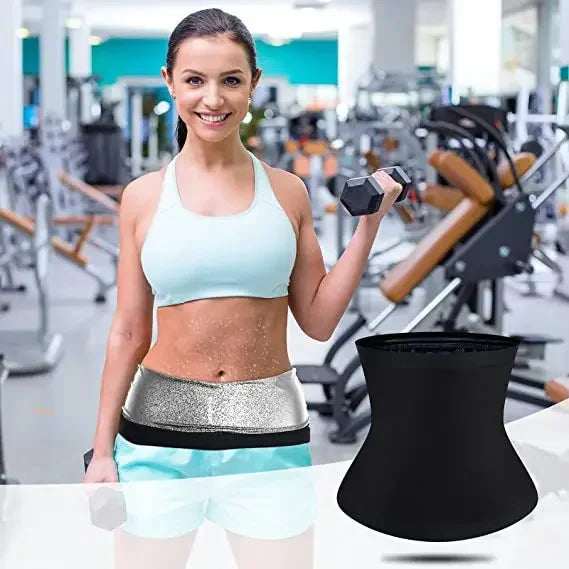 Postpartum Waist-fitted Shaping Belt For Women Sweat-absorbent Tummy Control Sport Waistband Belly Cincher Tummy Control Belt