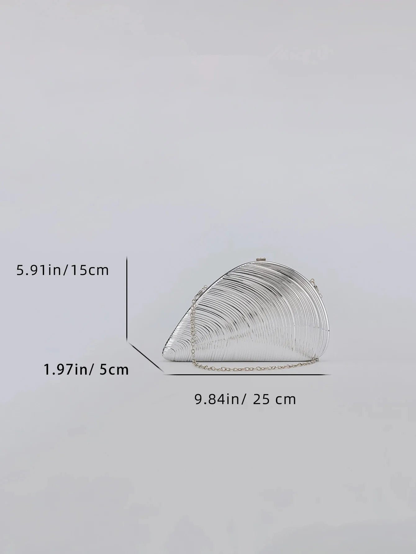 Retro Golden Silver Metal Large Shell Acrylic Bag New Banquet Party Hand All-Inclusive Women's Shoulder Crossbody Evening Bags