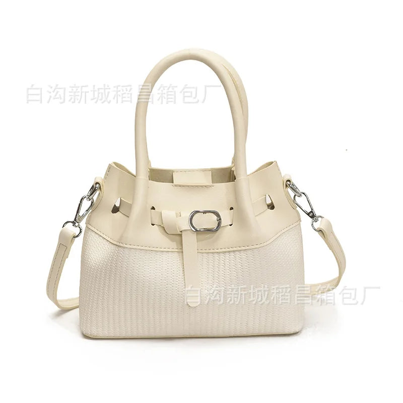 2025 Exclusive Summer Mini Bucket Bag Women, Premium Underarm Shoulder Purse Luxury Chic Crossbody Bag Small Aesthetic