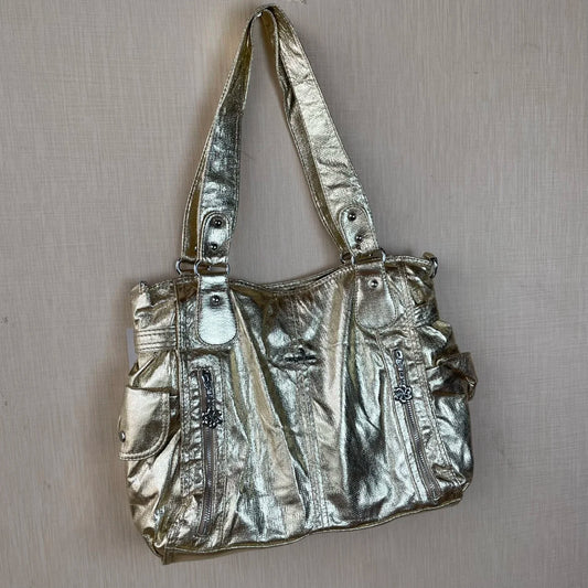 Original Designer Brand Retro Spice Special Metal Large Capacity Shoulder Handbag Crossbody Motorcycle Tote Bags for Women