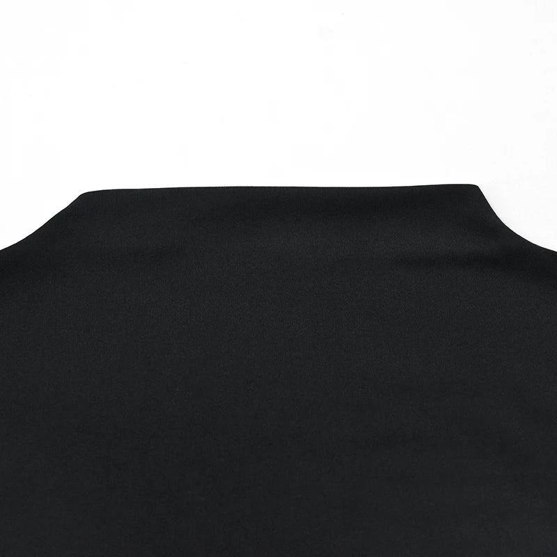 Women New Summer Sexy Mini Dress Fashion Streetwear Short Sleeve Black Slim Basic A-LINE Dresses Casual Club Elegant Party Dress