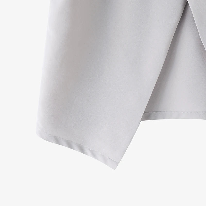 ZANZEA Elegant Round Neck Tank Tops Women Office Lady Buttons Camis 2024 Summer Sleeveless Tanks Fashion Irregular Solid Vests