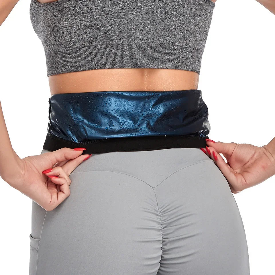 Postpartum Waist-fitted Shaping Belt For Women Sweat-absorbent Tummy Control Sport Waistband Belly Cincher Tummy Control Belt